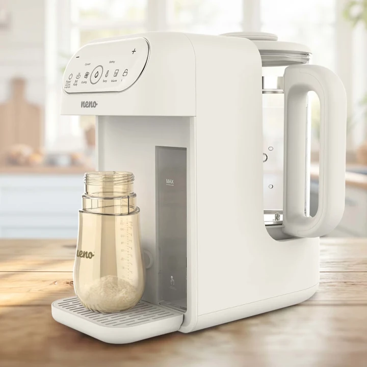 Neno Mjölkersättning & Vällingmaskin Lago 4 in 1 Neno