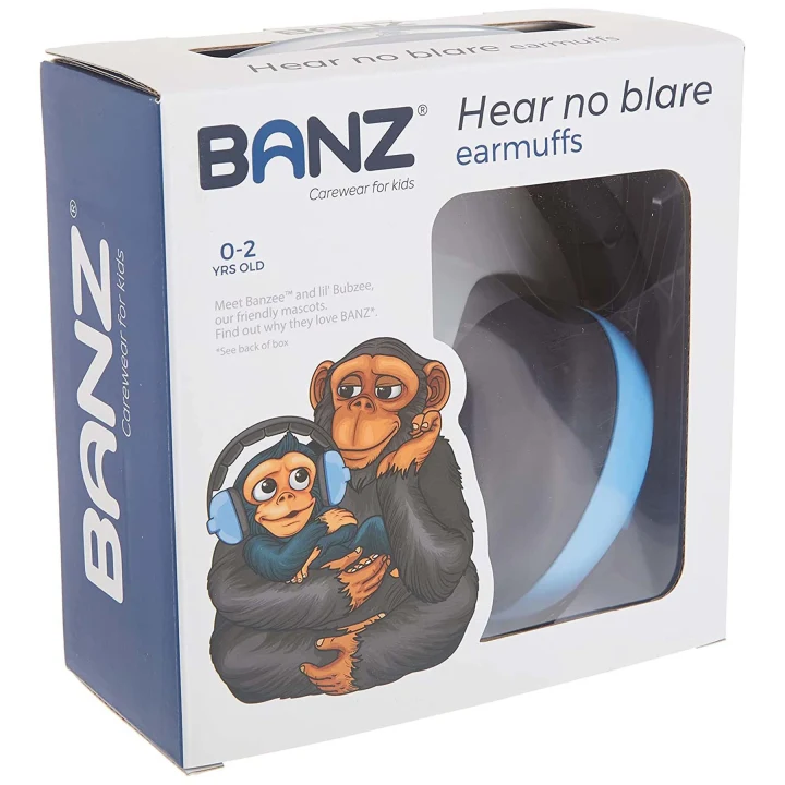 Banz Hörselskydd Baby SkyBlue BANZ