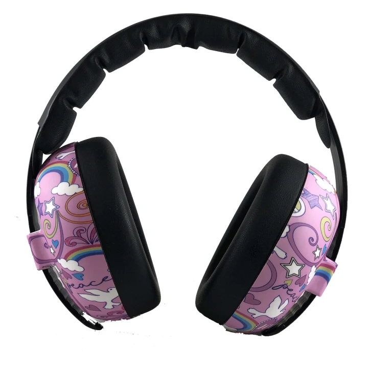 Banz Hörselskydd Baby Peace Pink BANZ