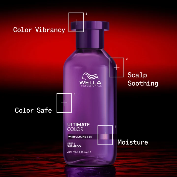 Wella Professionals Ultimate Color Shampoo 250 ml Wella