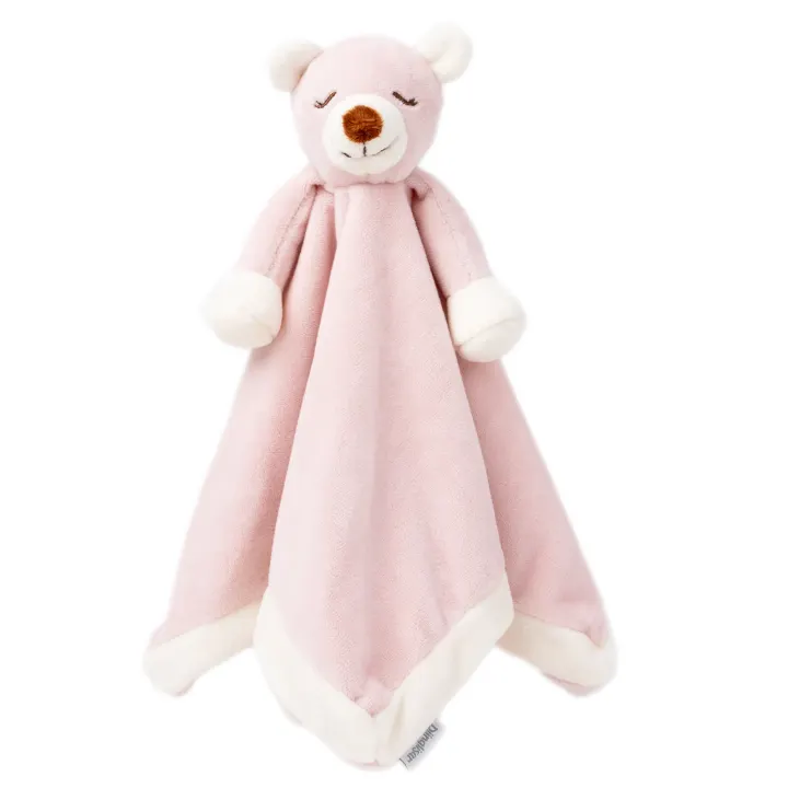 Teddykompaniet Diinglisar Snuttefilt Nalle Dimrosa Teddykompaniet