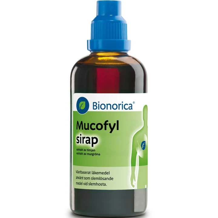 Mucofyl Sirap 100 ml mucofyl, Bionorica