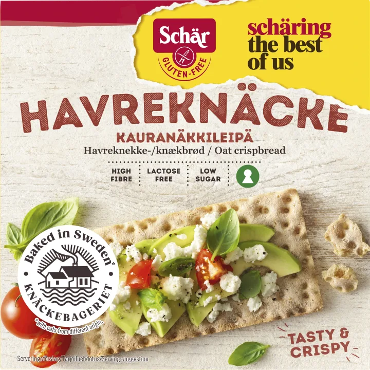 Schär Havreknäcke 215 g Schär