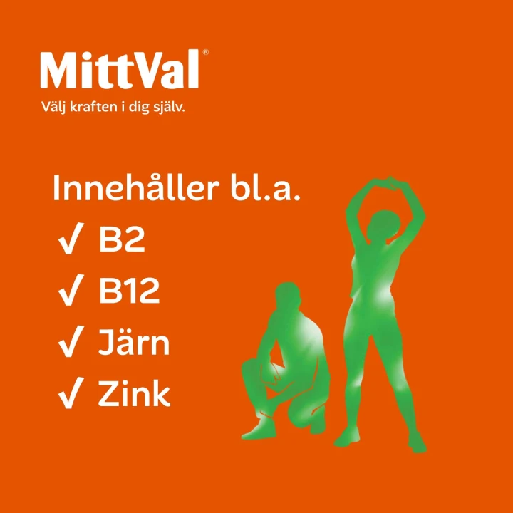 MittVal Vegetarian Tablett 100 st MittVal