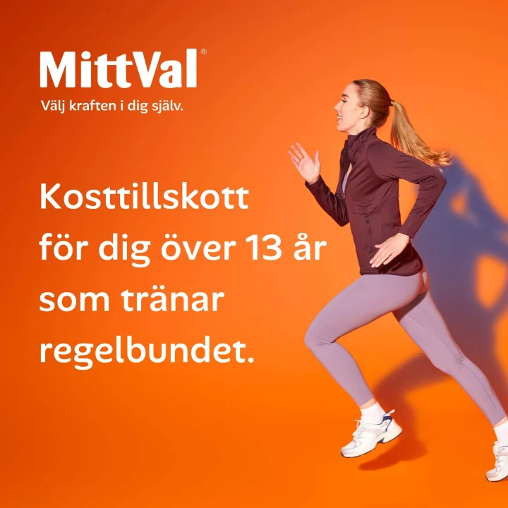 MittVal Sport Tablett 100 st MittVal