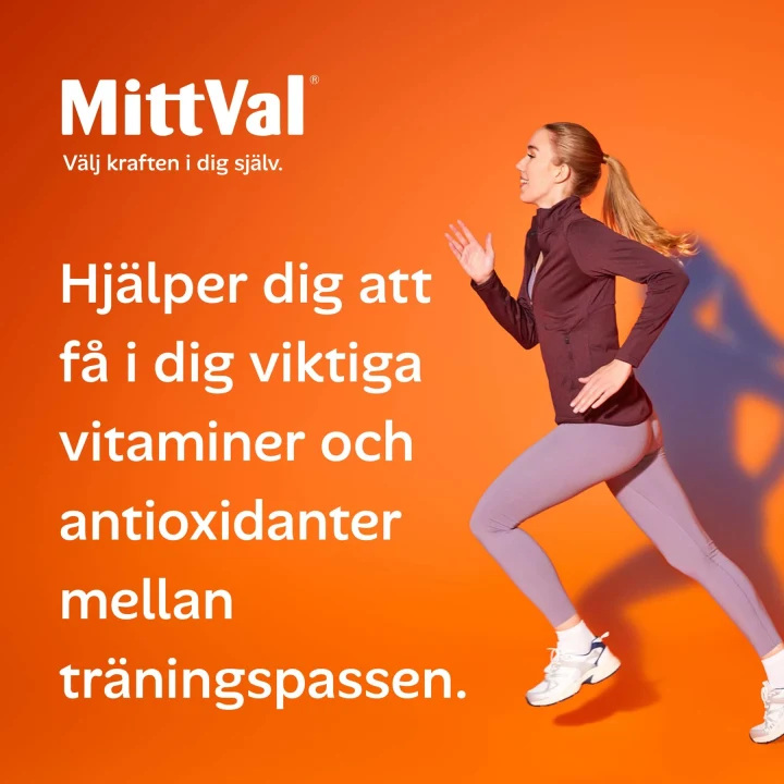 MittVal Sport Tablett 100 st MittVal