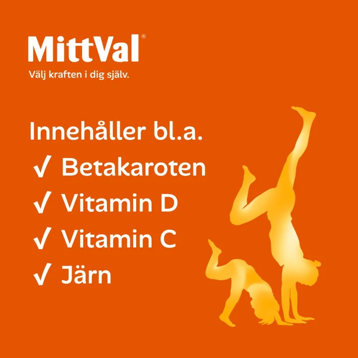 MittVal Barn Tuggtabletter 100 st MittVal