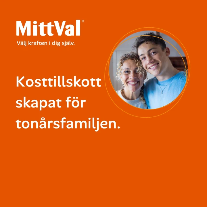 MittVal Familj Tablett 100 st MittVal