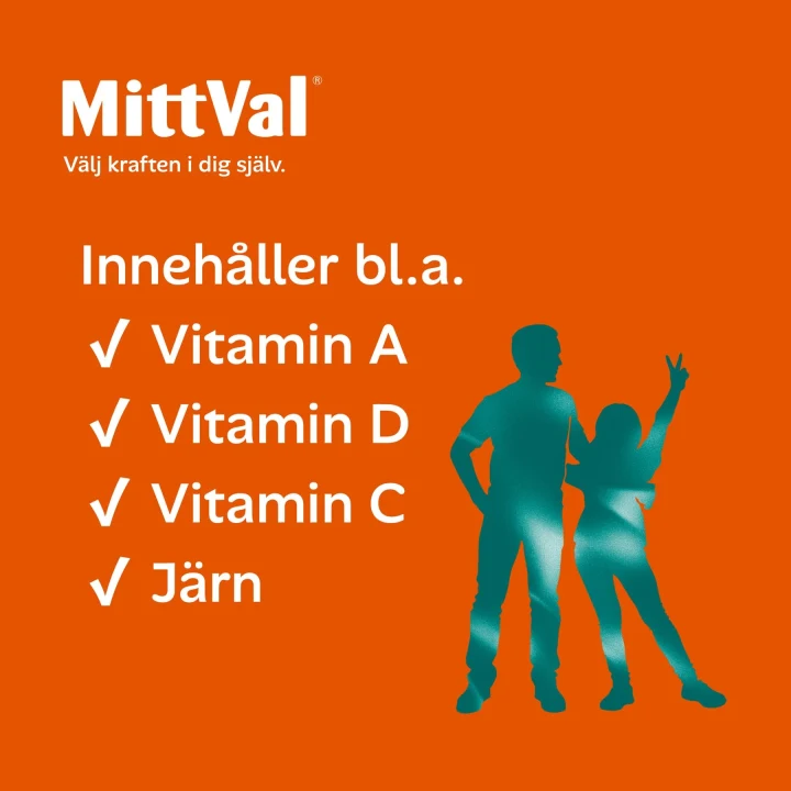 MittVal Familj Tablett 100 st MittVal