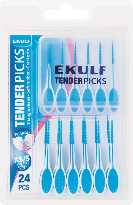 Ekulf TenderPicks XS/S 24 st Ekulf