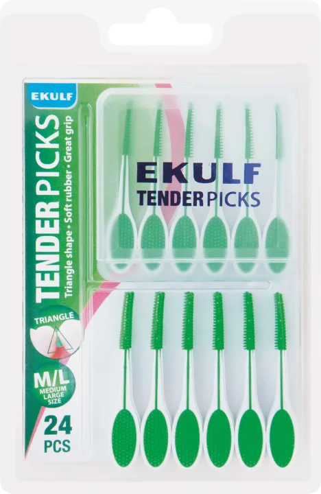 Ekulf TenderPicks M/L 24 st Ekulf