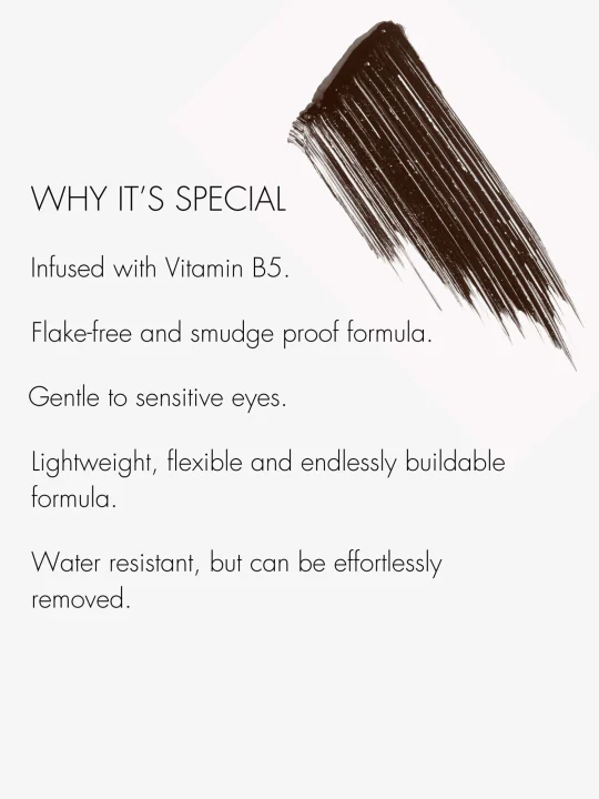 Sweed Cloud Mascara Deluxe Mini Dark Brown 5 ml Sweed