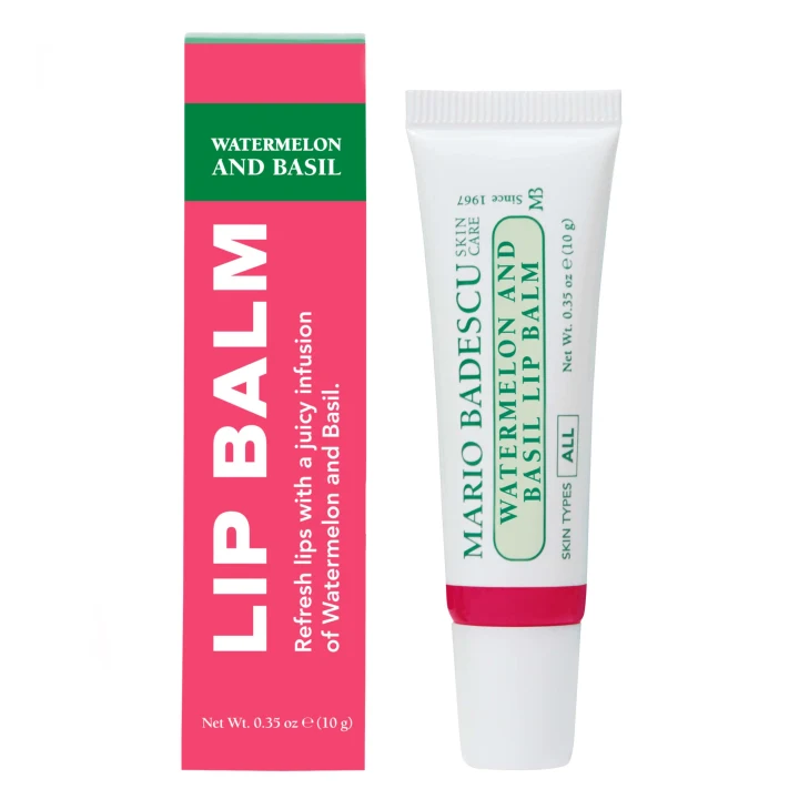 Mario Badescu Lip Balm Watermelon & Basil 10 g Mario Badescu