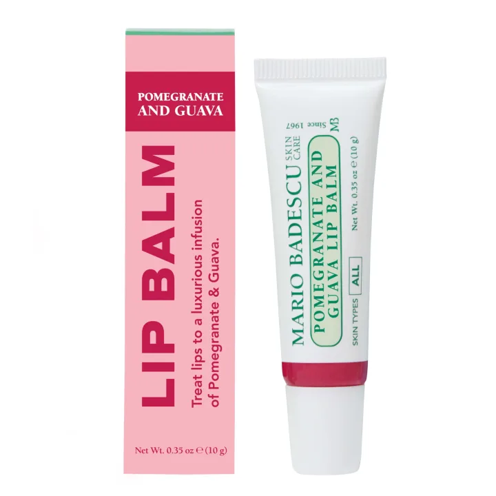 Mario Badescu Lip Balm Pomegranate & Guava 10 g Mario Badescu