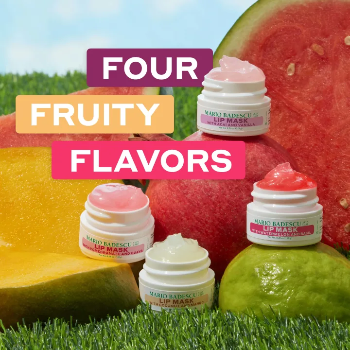 Mario Badescu Lip Mask Collection 4 st x 8 ml Mario Badescu