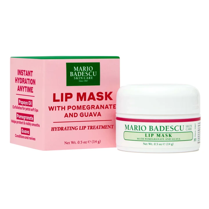Mario Badescu Lip Mask Pomegranate & Guava 14 g Mario Badescu