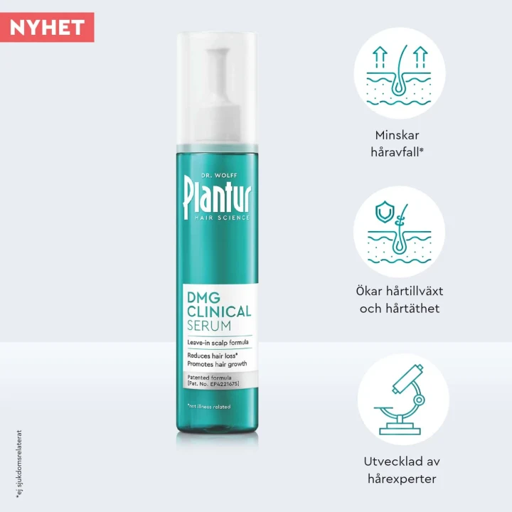 Plantur Dmg Clinical Serum 125 ml Plantur 39