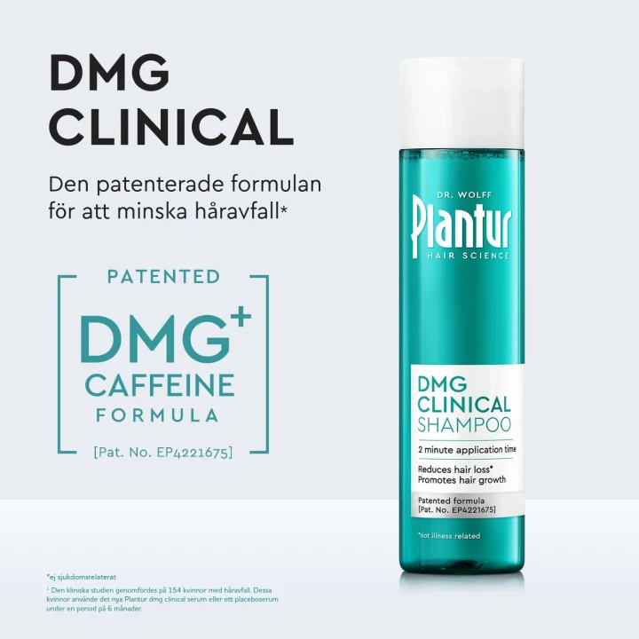 Plantur Dmg Clinical Schampo 250 ml Plantur 39