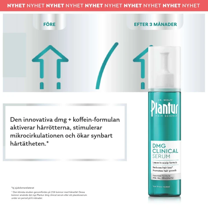 Plantur Dmg Clinical Serum 125 ml Plantur 39