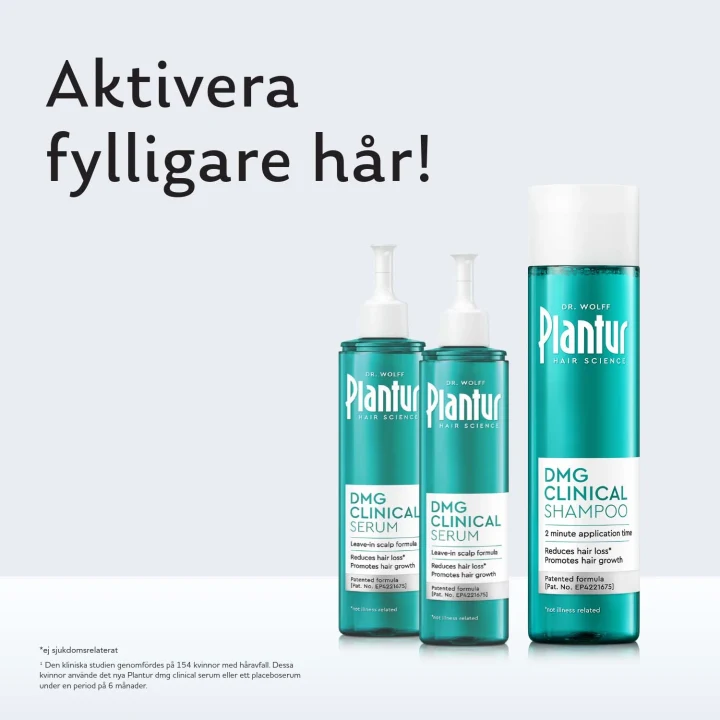 Plantur Dmg Clinical Schampo 250 ml Plantur 39