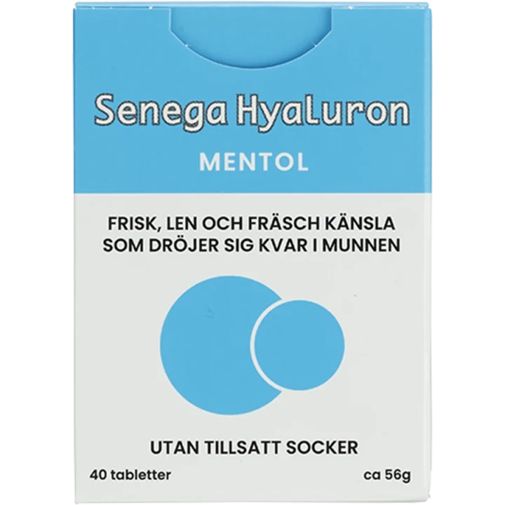 Senega Hyaluron Mentol 56 g Senega