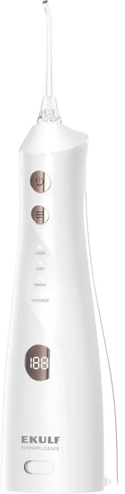 Ekulf PowerFlosser Premium White Ekulf