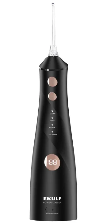 Ekulf PowerFlosser Premium Black Ekulf