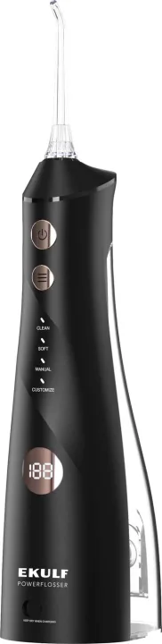 Ekulf PowerFlosser Premium Black Ekulf