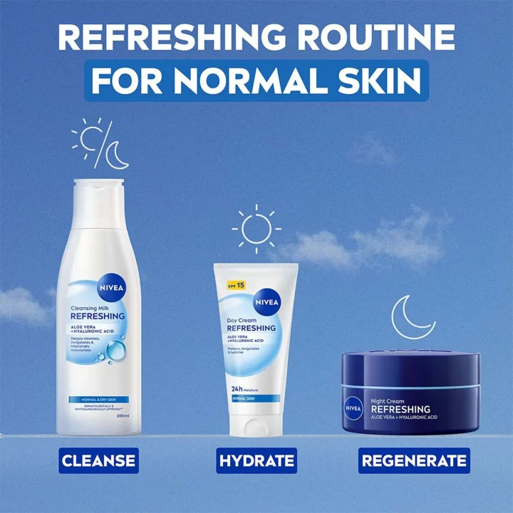 Nivea Cleansing Milk Refreshing 200 ml Nivea