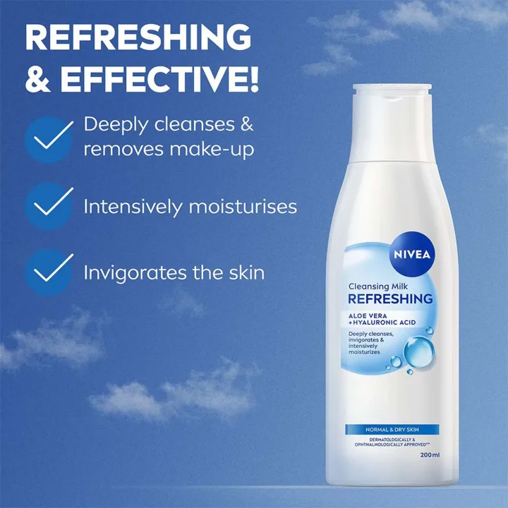 Nivea Cleansing Milk Refreshing 200 ml Nivea