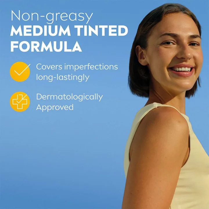 Nivea Sun UV Face Ultra Light Daily Fluid SPF 50+, 40 ml Medium Nivea