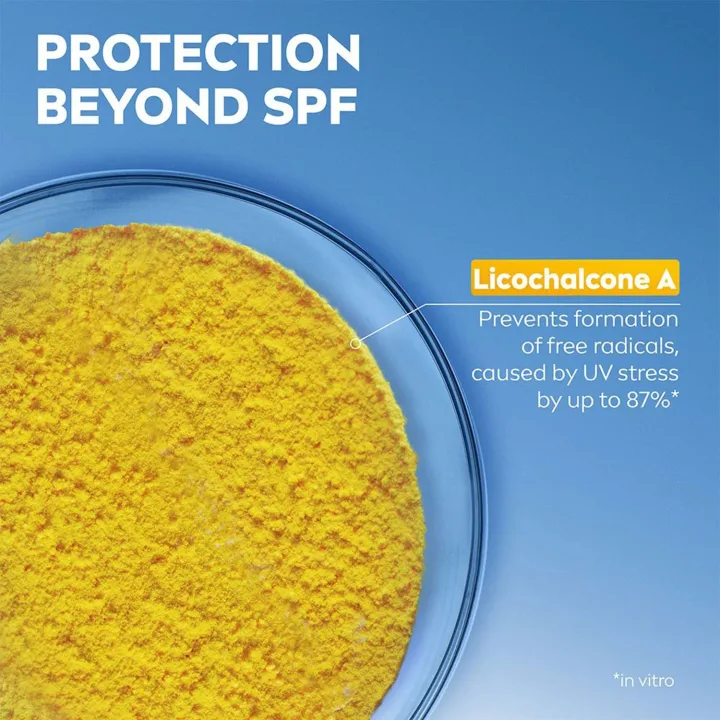 Nivea Sun UV Face Ultra Light Daily Fluid SPF 50+, 40 ml Light Nivea