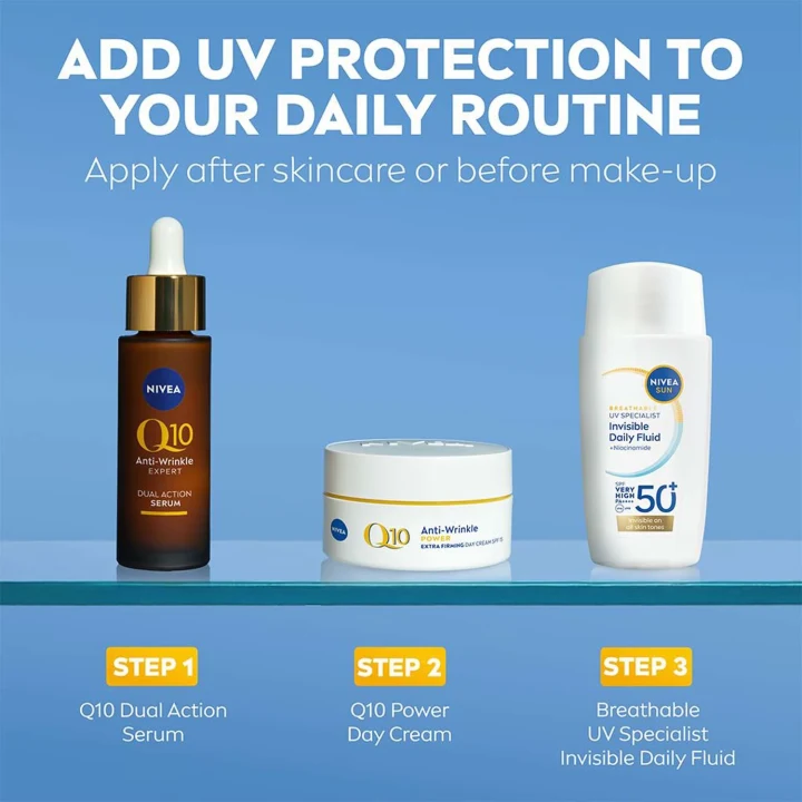 Nivea UV Face Specialist Invisible Fluid SPF 50+, 40 ml Nivea