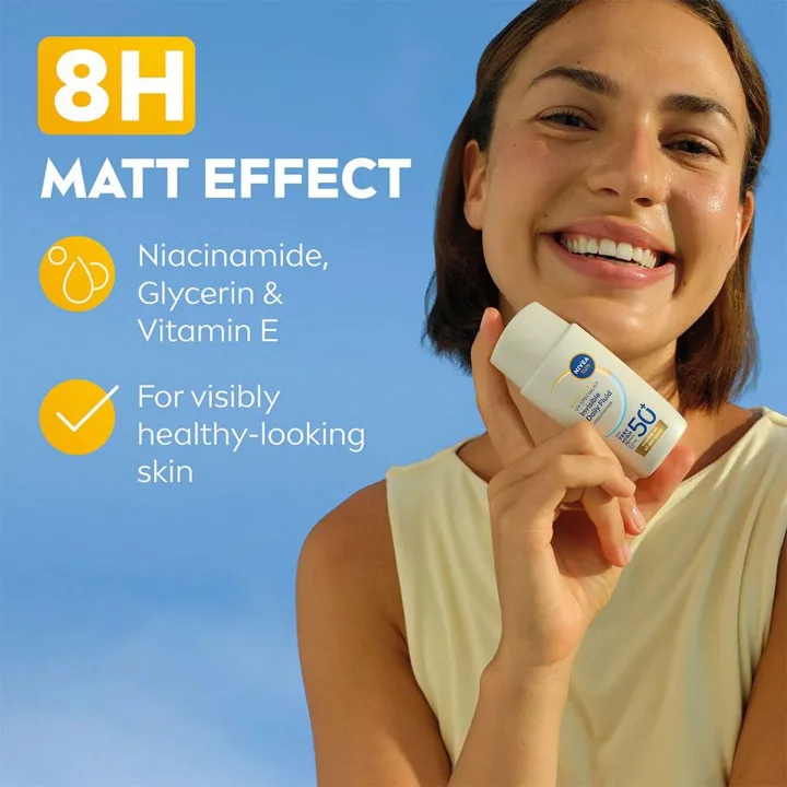 Nivea UV Face Specialist Invisible Fluid SPF 50+, 40 ml Nivea