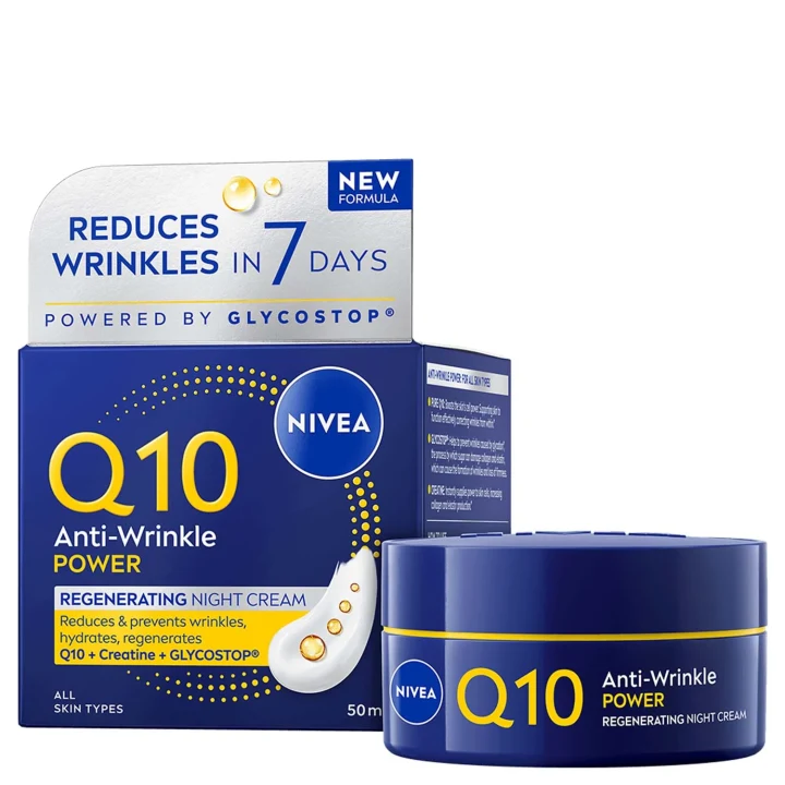 Nivea Q10 Anti-Wrinkle Power Regenerating Night Cream 50 ml Nivea