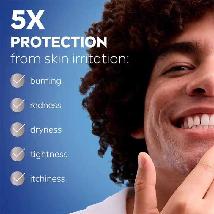 Nivea Men Sensitive Protection Face Moisturiser SPF15, 75 ml Nivea