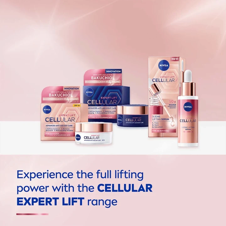 Nivea Cellular Expert Lift Bakuchiol Lifting Serum 30 ml Nivea
