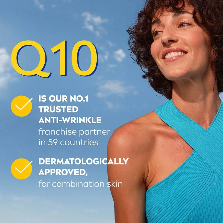 Nivea Q10 Anti-Wrinkle Pore Minimising Extra Light Day Cream SPF15, 50 ml Nivea