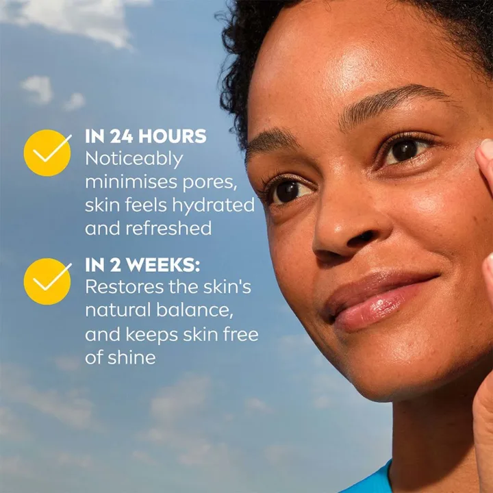 Nivea Q10 Anti-Wrinkle Pore Minimising Extra Light Day Cream SPF15, 50 ml Nivea