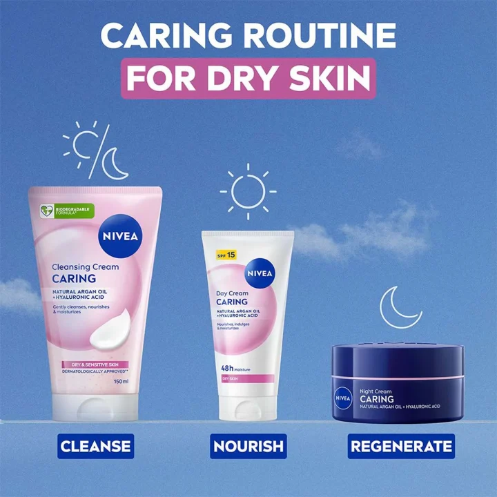 Nivea Daily Essentials Gentle Cleansing Cream 150 ml Nivea