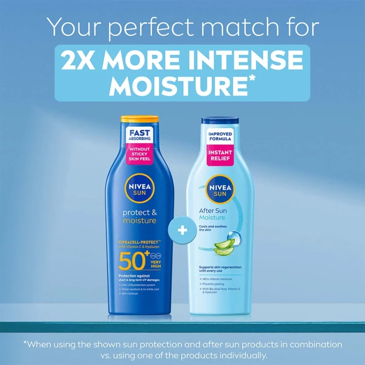 Nivea Sun After Sun Moisture Lotion 200 ml Nivea