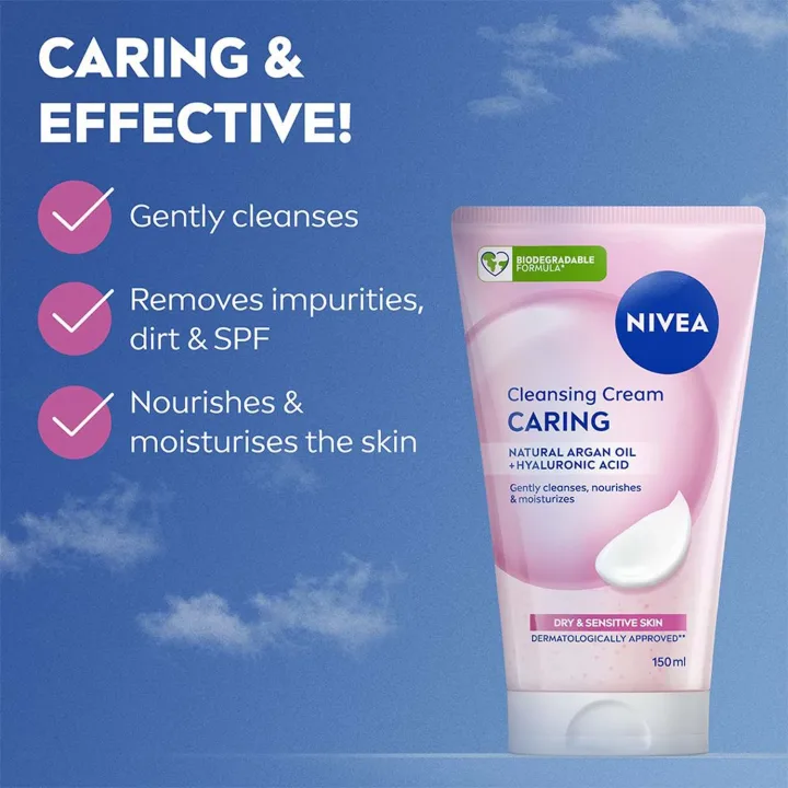 Nivea Daily Essentials Gentle Cleansing Cream 150 ml Nivea
