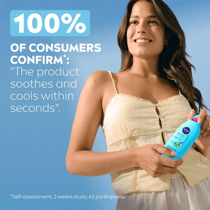 Nivea Sun After Sun Moisture Lotion 200 ml Nivea