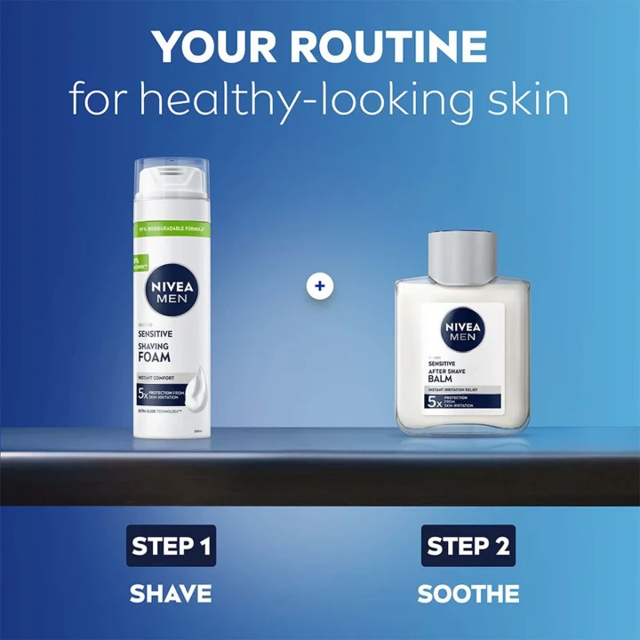 Nivea Men Sensitive After Shave Balm 100 ml Nivea