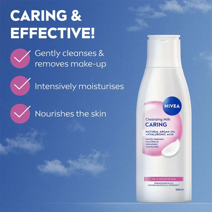 Nivea Cleansing Milk Caring 200 ml Nivea