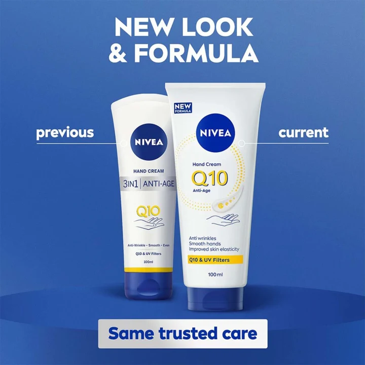 Nivea Q10 Anti-Age Hand Cream 100 ml Nivea