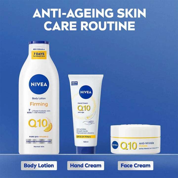 Nivea Q10 Anti-Age Hand Cream 100 ml Nivea