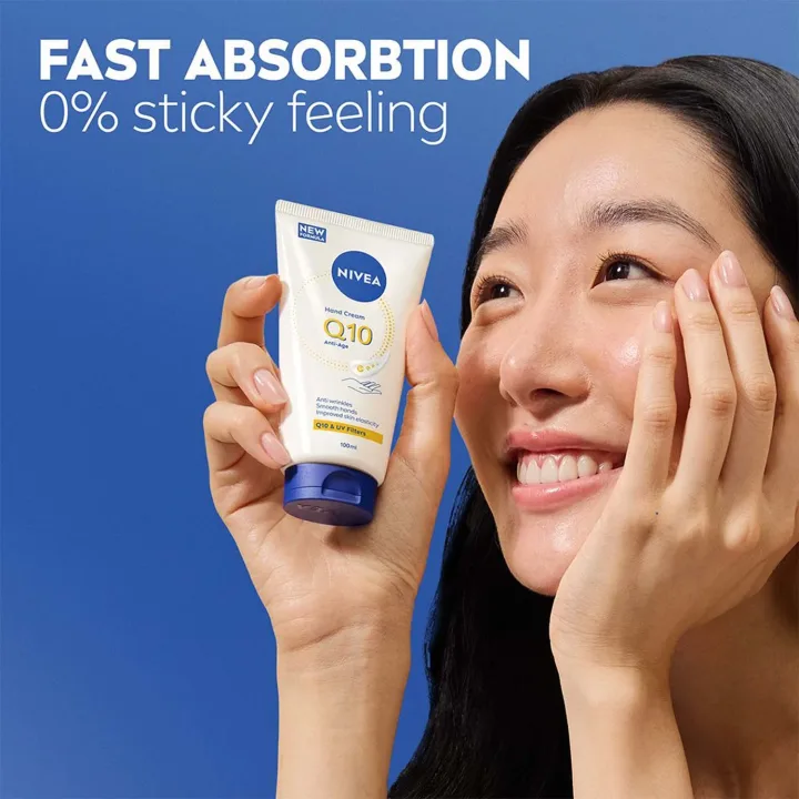 Nivea Q10 Anti-Age Hand Cream 100 ml Nivea