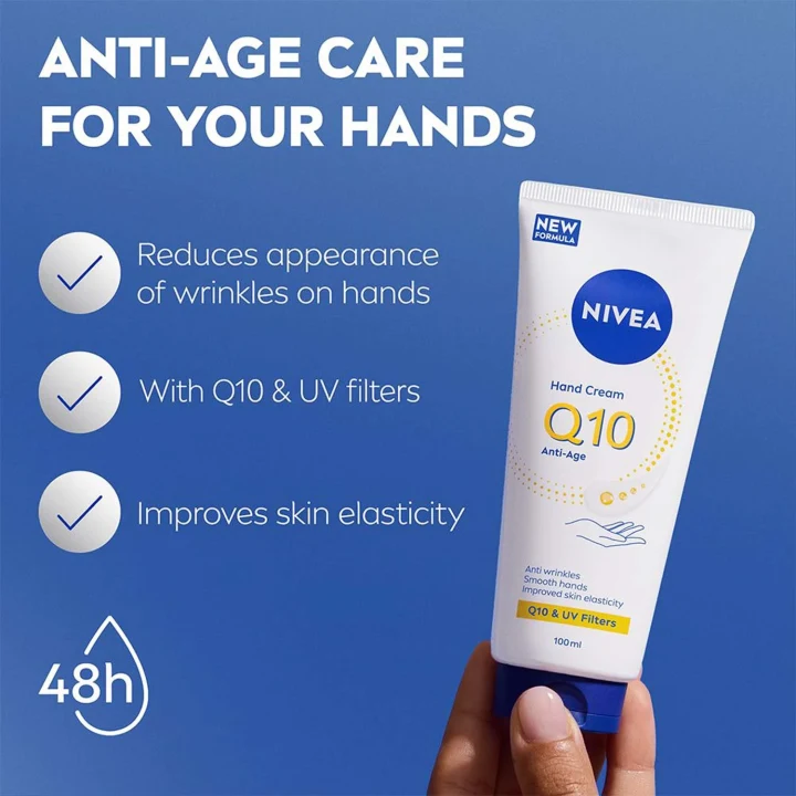Nivea Q10 Anti-Age Hand Cream 100 ml Nivea