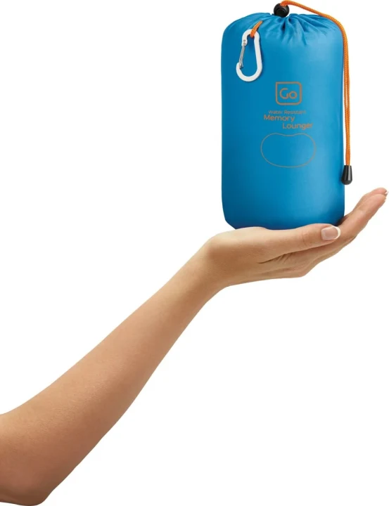 GoTravel Water Repellant Memory Foam Universal Pillow GoTravel